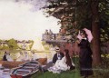 L’état d’atterrissage Claude Monet